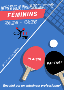 Entraînements féminins départementaux