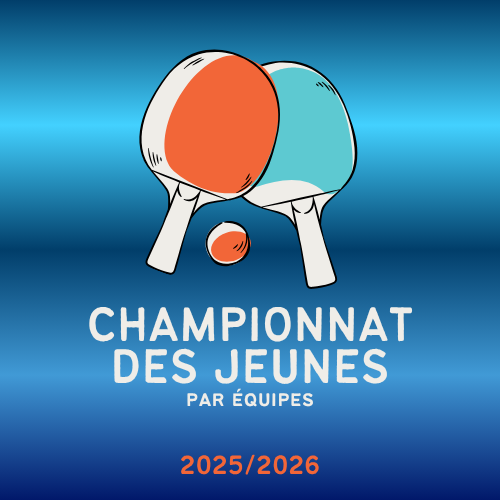 Championnat des Jeunes 25/26 Journée 1