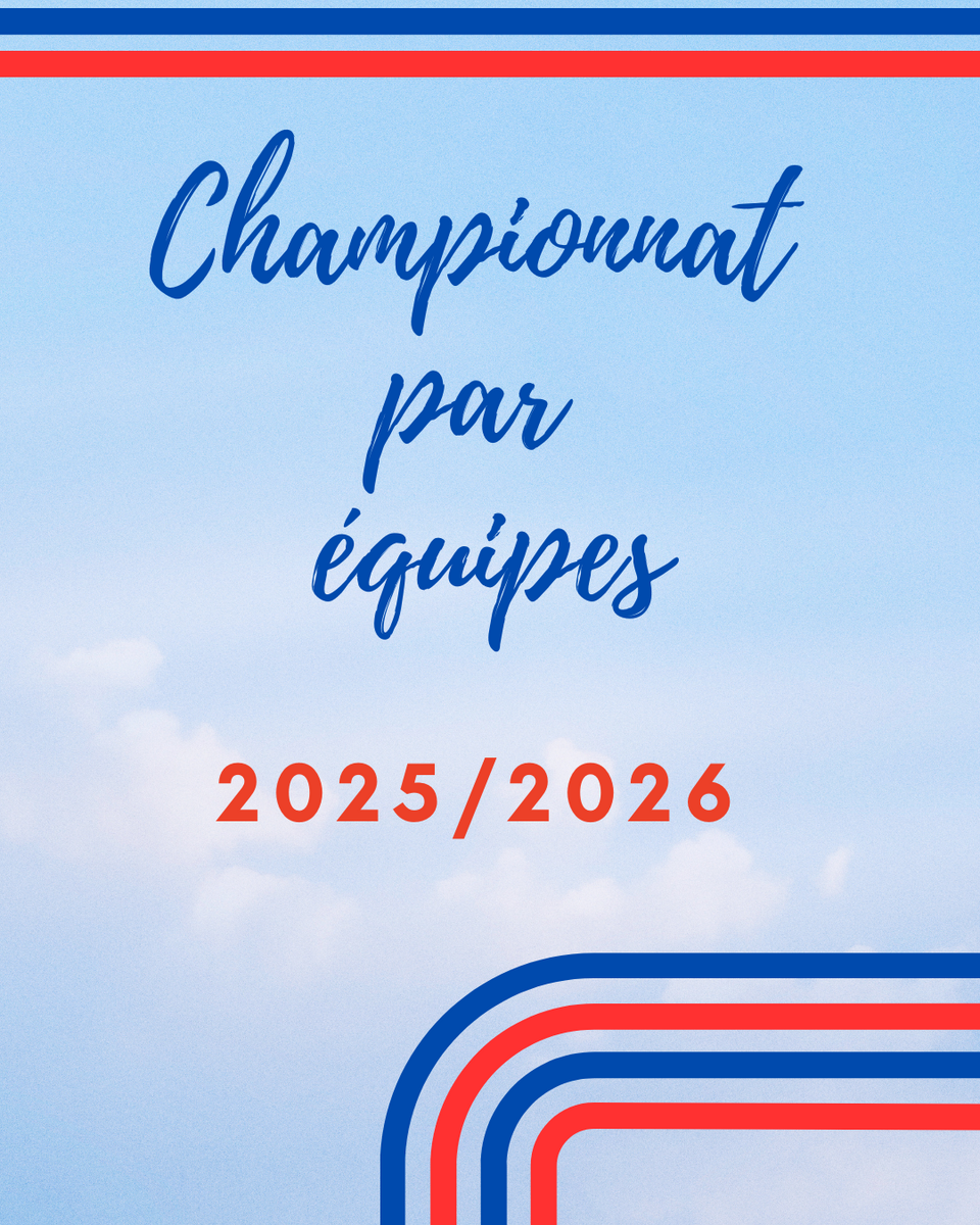 Poules Championnat par équipes Phase 2 2025/2026