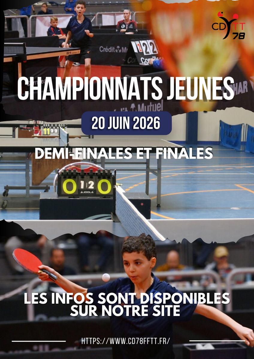 Championnat des Jeunes 25/26 - 1/2 finale et finale