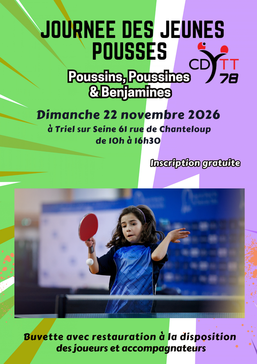 Journées des jeunes pousses