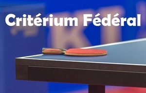 Critérium Fédéral