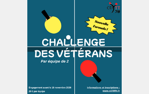 Challenge des vétérans