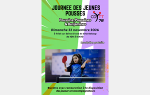 Journées des jeunes pousses