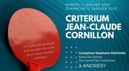 Critérium Jean-Claude CORNILLON (Critérium des Clubs)