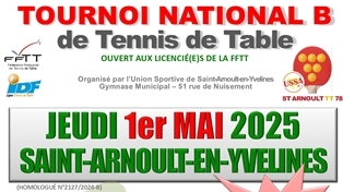 Tournoi de St Arnoult (National B)