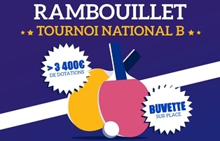 Tournoi de Rambouillet (National B)