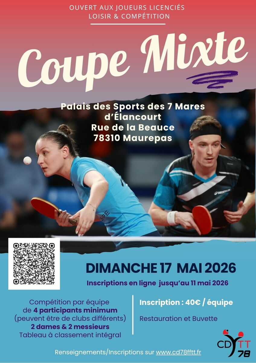 Coupe Mixte 2026