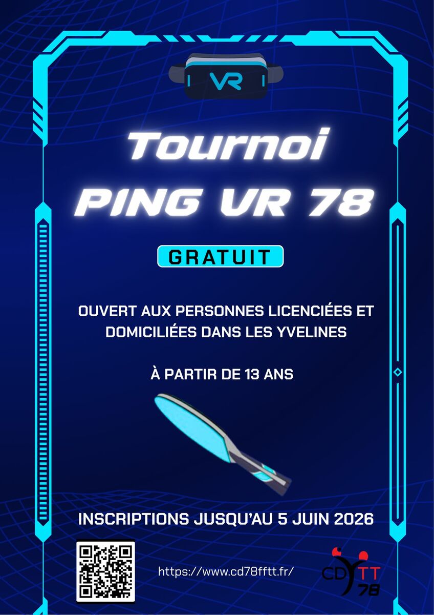 Tournoi Ping VR 78