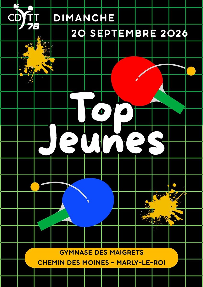 Top Jeunes 2026