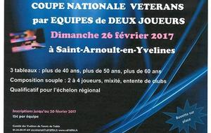 Coupe Nationale Vétérans