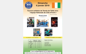 Tournoi Solidaire pour la Côte d'Ivoire