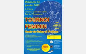 Tournoi Interdépartemental Féminin 78-92