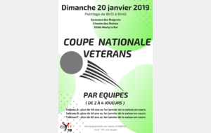 Coupe Nationale Vétérans