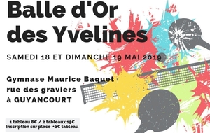 Balle d'Or des Yvelines