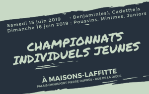 Championnats Individuels Jeunes