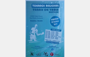 Tournoi Régional de Montesson