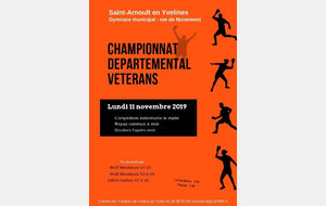 Championnat Départemental des Vétérans