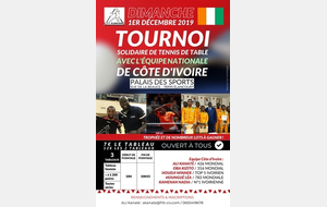 Tournoi Solidaire Côte d'Ivoire (non homologué)