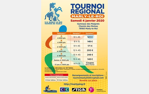 Tournoi Régional de Marly le Roi