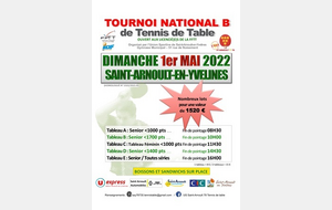 Tournoi national de Saint-Arnoult-en-Yvelines