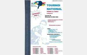 Tournoi national d'Andrésy-Maurecourt TT