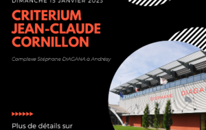 Critérium Jean-Claude CORNILLON