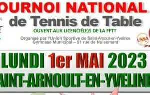 Tournoi National de Saint-Arnoult-en-Yvelines