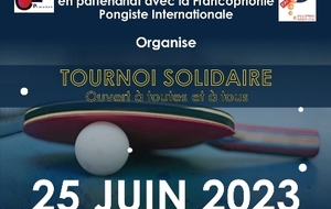 Tournoi Solidaire ouvert à tous