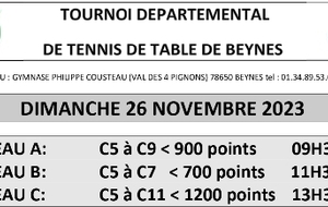 Tournoi Départemental de Beynes