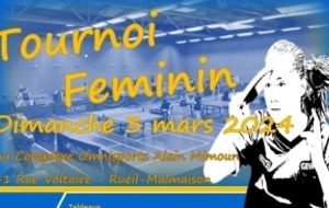 Tournoi féminin interdépartemental 78/92