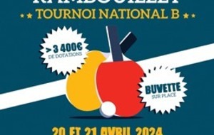 Tournoi National-B de Rambouillet