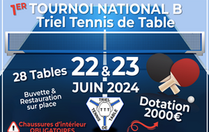 Tournoi National de Triel sur Seine