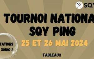 Tournoi National de Sqy Ping