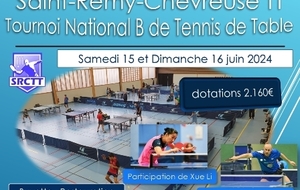 Tournoi National de St Rémy - Chevreuse