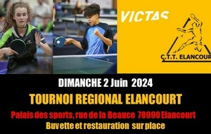 Tournoi régional d'Elancourt