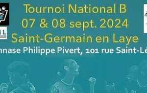 Tournoi National de St Germain-en-Laye / Maisons-Laffitte