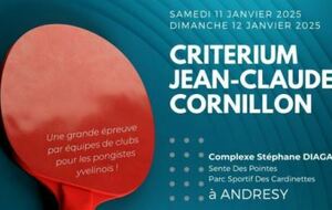 Critérium Jean-Claude CORNILLON (Critérium des Clubs)