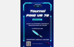 Tournoi Ping VR 78