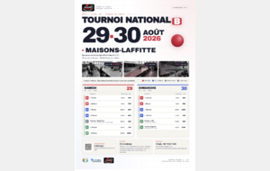 Tournoi National B de Maisons-Laffitte