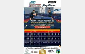 Tournoi National René REY Elancourt 2026