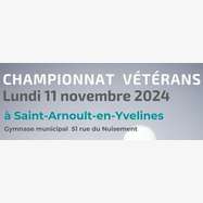 Championnat Vétérans 2024/2025