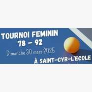 Tournoi Interdépartemental Féminin 78/92