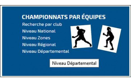 Poules du Championnat Phase 1 version 5