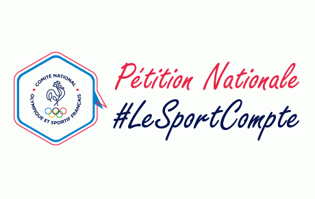 Soutenez le monde sportif en signant cette pétition !