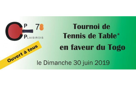 Tournoi en faveur du TOGO