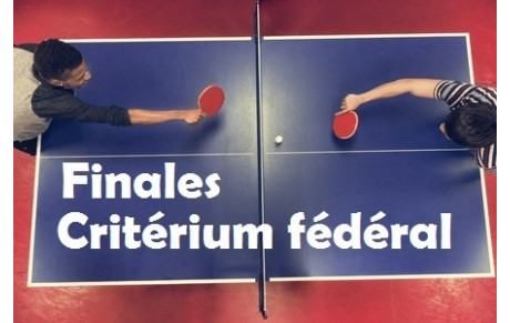 Finales Individuelles Jeunes