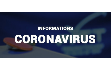 Infos Coronavirus