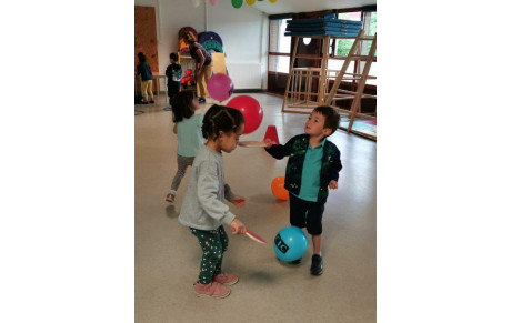 Ateliers Ping en maternelle