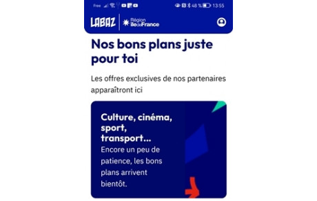 Labaz, une nouvelle aide financière pour les 15-17 ans